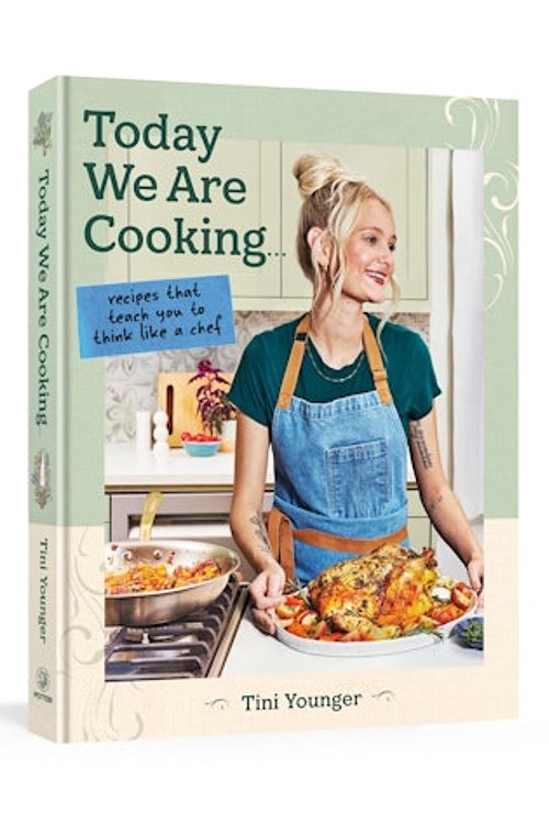 Cover Art for 9798217035410, Today We Are Cooking . . . by Younger, Tini, Younger, Tini