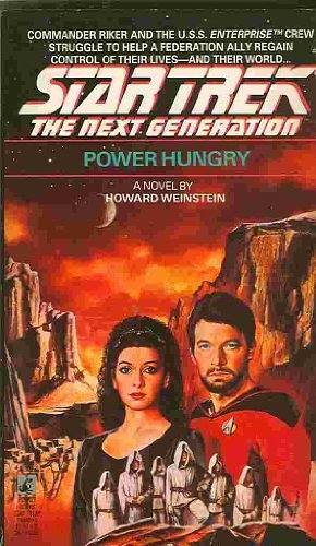 Cover Art for 9780671746483, Power Hungry by Howard Weinstein