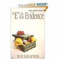 Cover Art for 9780831255398, "E" is for Evidence (Kinsey Millhone Mysteries) 1st (first) edition by Sue Grafton