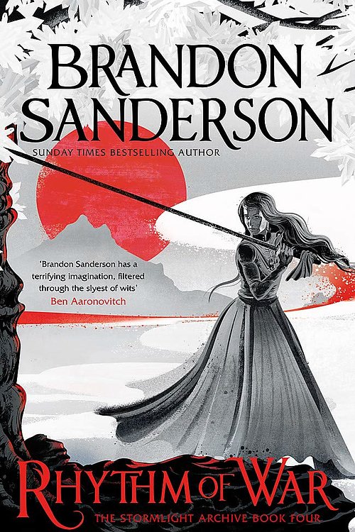 Cover Art for 9781473232495, Rhythm of War by Brandon Sanderson