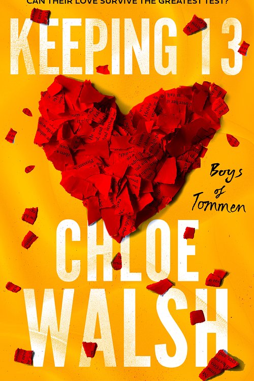 Cover Art for 9780349439273, Keeping 13 by Chloe Walsh