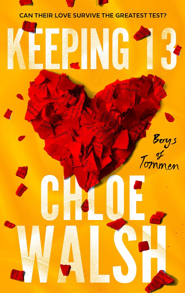 Cover Art for 9780349439273, Keeping 13 by Chloe Walsh