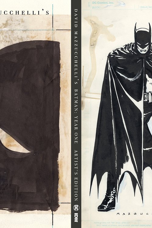 Cover Art for 9798887240039, David Mazzucchelli's Batman Year One Artist's Edition by Frank Miller, David Mazzucchelli