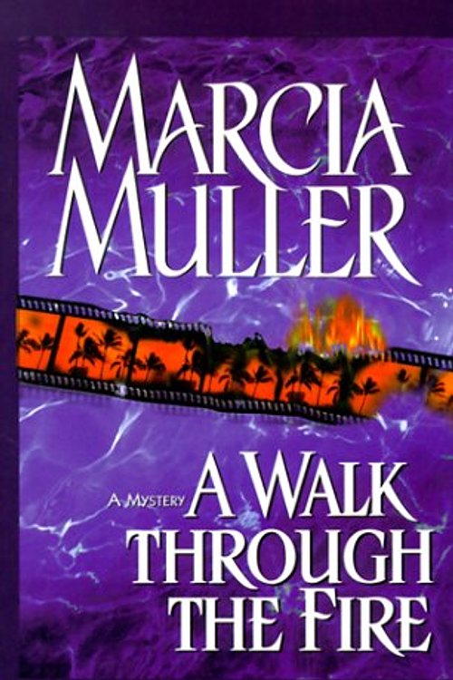 Cover Art for 9780786220014, A Walk Through the Fire by Marcia Muller