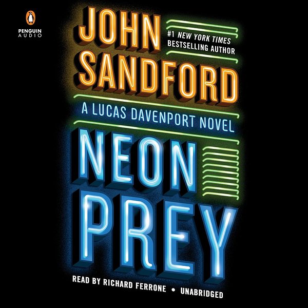 Cover Art for 9780525634386, Neon Prey by John Sandford