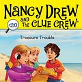 Cover Art for B001NLL284, Treasure Trouble (Nancy Drew and the Clue Crew) by Carolyn Keene