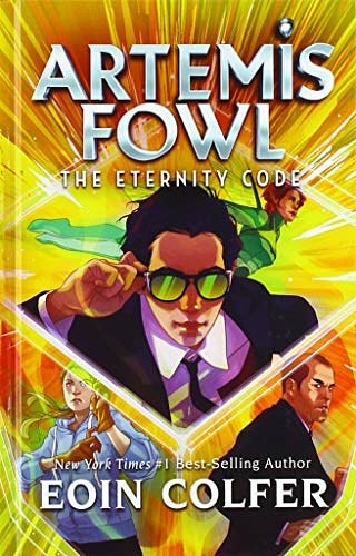 Cover Art for 9781432875619, The Eternity Code (Artemis Fowl) by Eoin Colfer