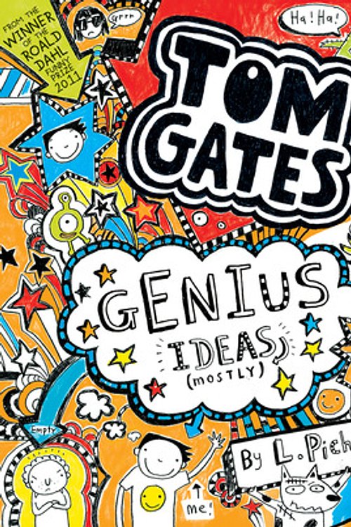 Cover Art for 9781443133036, Tom Gates: Genius Ideas (Mostly) by Liz Pichon