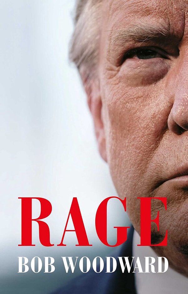 Cover Art for 9781471197710, Rage by Bob Woodward