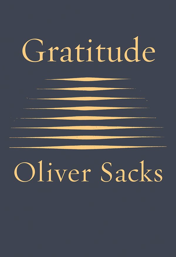 Cover Art for 9780451492937, Gratitude by Oliver Sacks