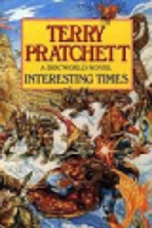 Cover Art for 9780753140406, Interesting Times by Terry Pratchett