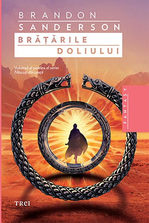 Cover Art for 9786064013248, Bratarile Doliului by Brandon Sanderson