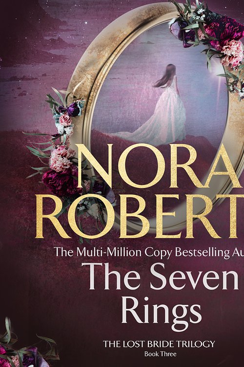 Cover Art for 9781405558617, The Seven Rings by Nora Roberts