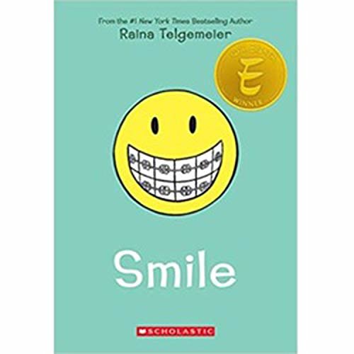 Cover Art for 9789352751044, Smile (Graphix) by Raina Telgemeier