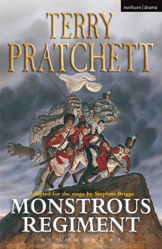 Cover Art for B0036F6WVM, Monstrous Regiment (Modern Plays) by Terry Pratchett