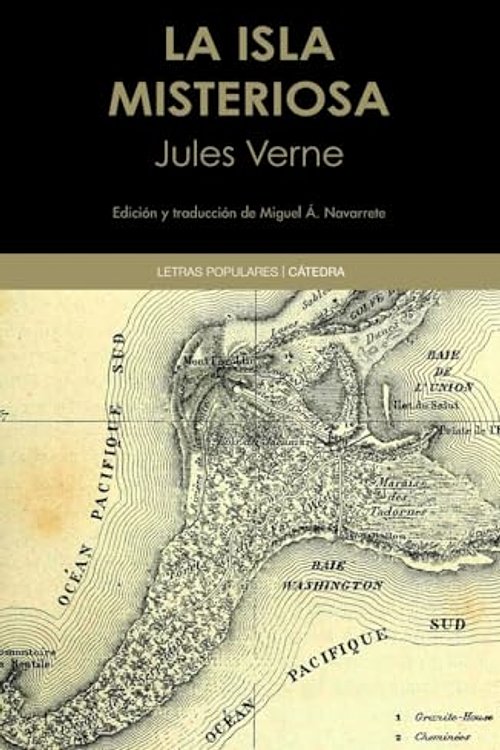 Cover Art for 9788437645865, La isla misteriosa by Verne Jules