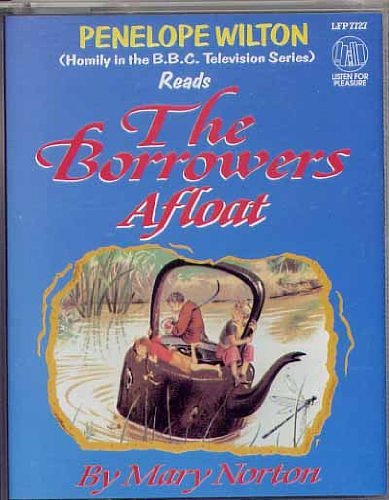 Cover Art for 9781858481746, The Borrowers Afloat (Children's choice) by Mary Norton