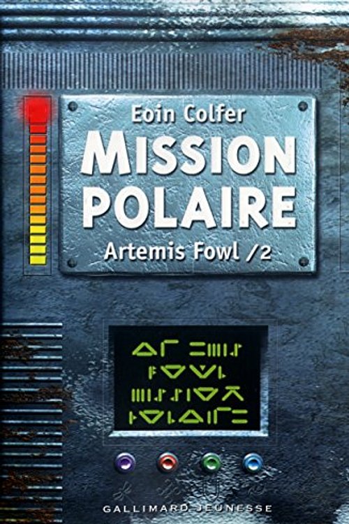 Cover Art for 9782070536788, The Arctic Incident by Eoin Colfer