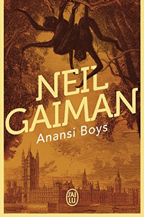 Cover Art for 9782290352847, Anansi Boys by Neil Gaiman