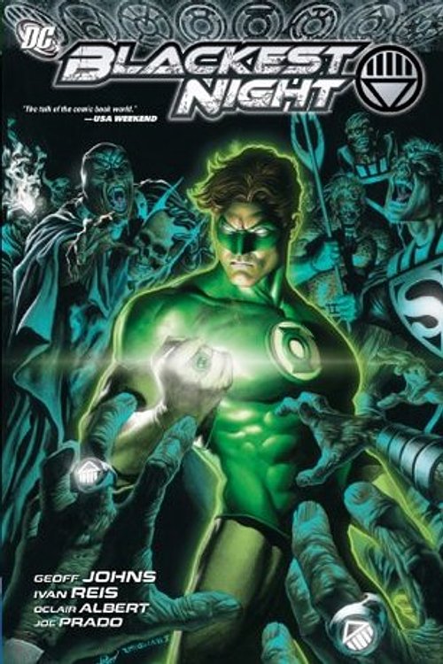 Cover Art for 9781401235895, Blackest Night by Geoff Johns