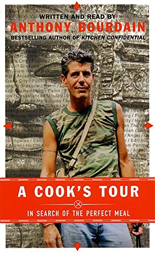 Cover Art for 9780060009700, A Cook's Tour by Anthony Bourdain