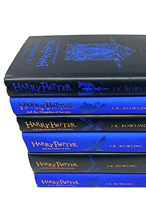 Cover Art for 9789124130893, Harry Potter House Ravenclaw Edition Series 6 Books Collection Set By J.K. Rowling (Philosopher's Stone, Chamber of Secrets, Prisoner of Azkaban,Goblet of Fire,Order of The Phoenix,Half-Blood Prince) by J.K. Rowling