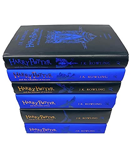 Cover Art for 9789124130893, Harry Potter House Ravenclaw Edition Series 6 Books Collection Set By J.K. Rowling (Philosopher's Stone, Chamber of Secrets, Prisoner of Azkaban,Goblet of Fire,Order of The Phoenix,Half-Blood Prince) by J.K. Rowling