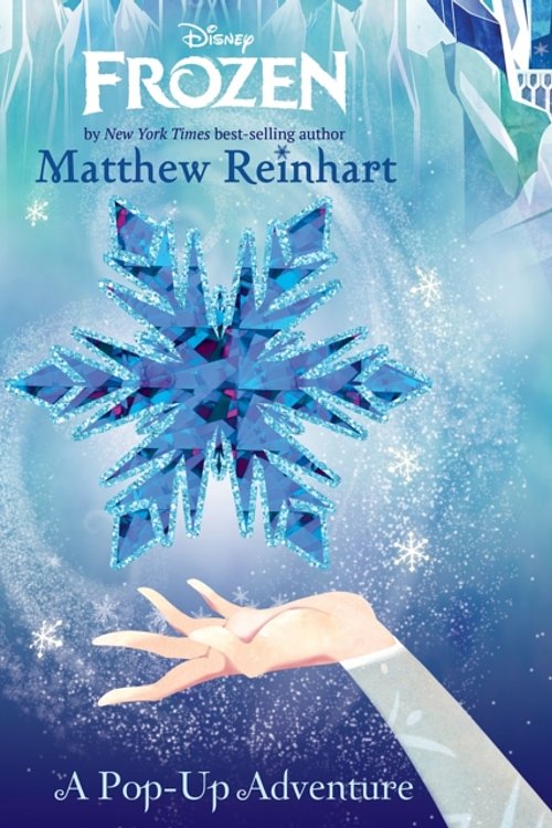 Cover Art for 9781484737804, Frozen: A Pop-Up Adventure by Matthew Reinhart