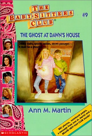 Cover Art for 9780613377126, The Ghost at Dawn's House by Ann M. Martin