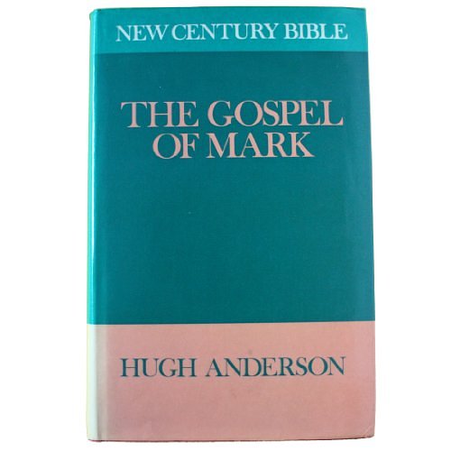 Cover Art for 9780551005792, Gospel of Mark by Hugh Anderson