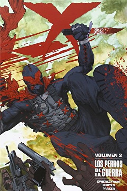 Cover Art for 9788416486144, X vol. 2: Los perros de la guerra by Vv.Aa.
