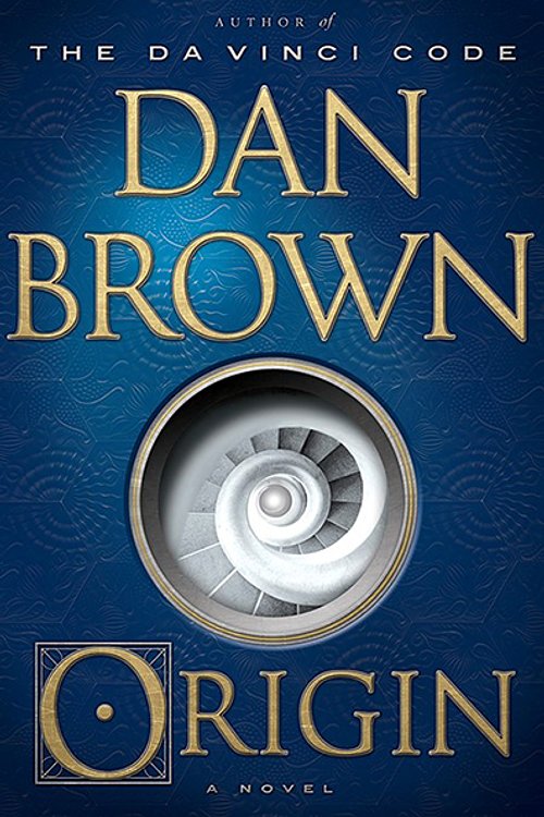 Cover Art for 9780385514231, Origin by Dan Brown
