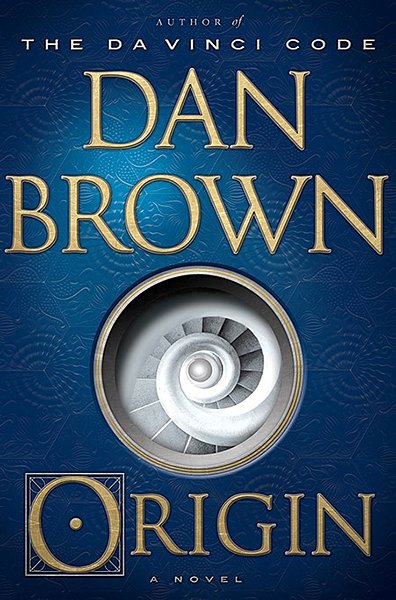 Cover Art for 9780385514231, Origin by Dan Brown