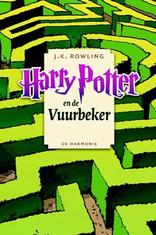 Cover Art for 9789061699798, Harry Potter en de vuurbeker by J.K. Rowling