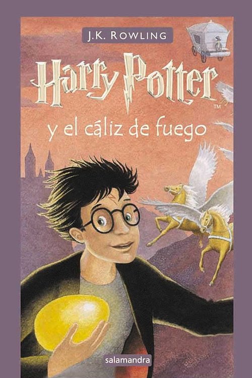 Cover Art for 9781781101131, Harry Potter Y El Caliz De Fuego: 4 by J. K. Rowling