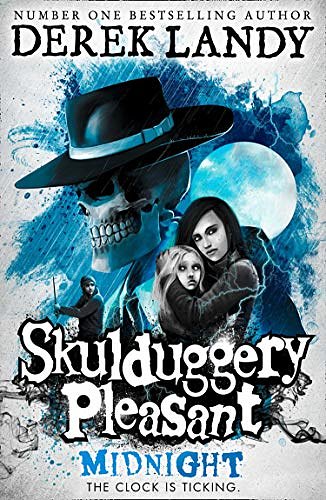 Cover Art for B0788ZHM17, Midnight (Skulduggery Pleasant, Book 11) by Derek Landy