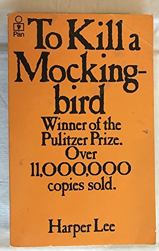 Cover Art for 9780330241182, To Kill a Mockingbird by Harper Lee