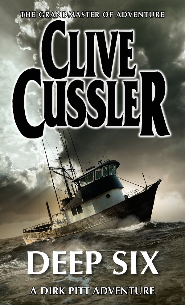 Cover Art for 9780722127544, Deep Six by Clive Cussler