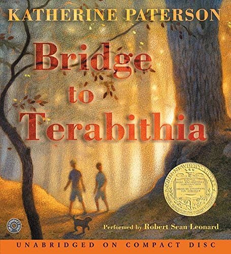 Cover Art for 0884612868209, Bridge to Terabithia CD: Bridge to Terabithia CD (CD-Audio) - Common by By (author) Katherine Paterson, Read by Robert Sean Leonard, Read by Katherine Sean Paterson