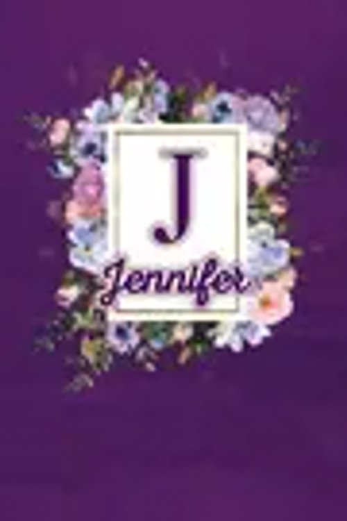 Cover Art for 9781709075261, J - Jennifer: Monogram initial J for Jennifer notebook / Journal: Personalized Name Letter gifts for girls, women & men: School gifts for kids & ... 6x9 Classy Purple Gold Floral Mosaic Finish) by Journals, Sassy Name
