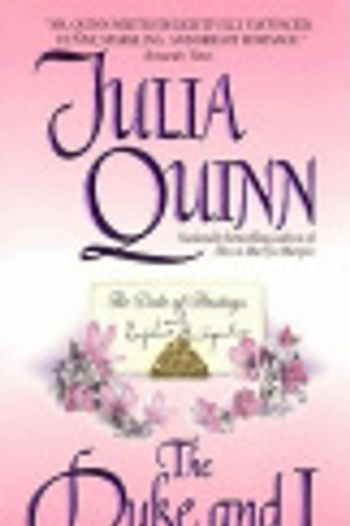 Cover Art for 9780061155574, The Duke and I by Julia Quinn