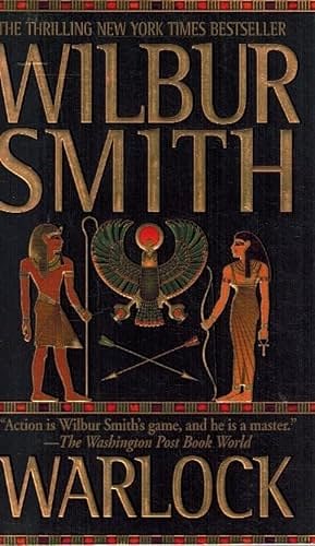 Cover Art for 9780312980382, Warlock: A Novel of Ancient Egypt by Wilbur Smith