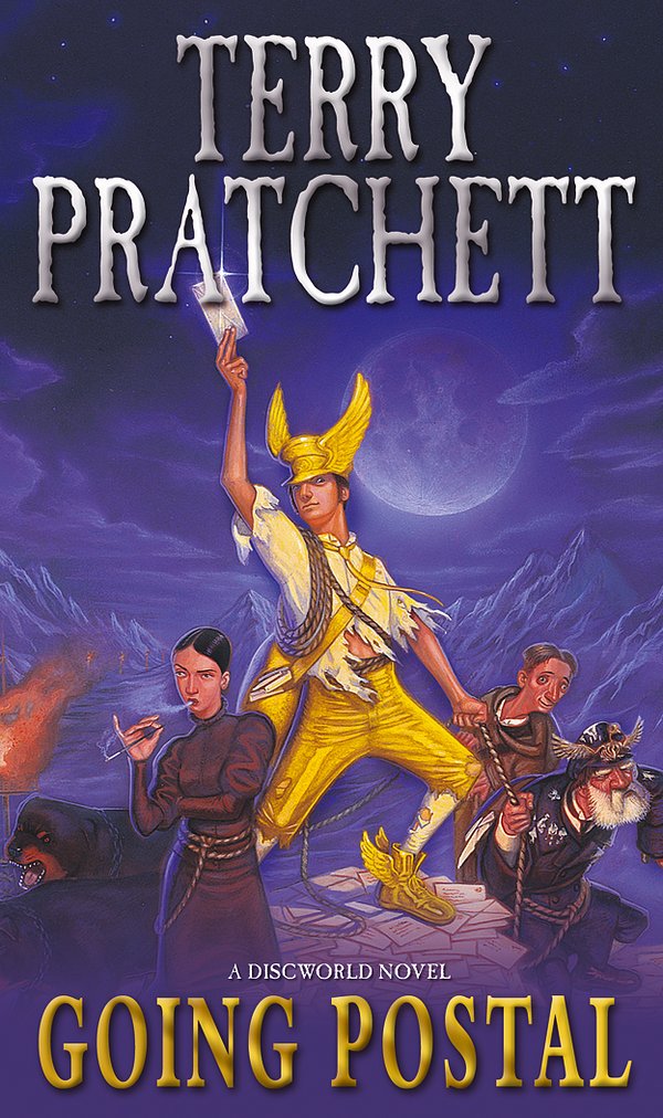 Cover Art for 9780552149433, Going Postal: (Discworld Novel 33) by Terry Pratchett