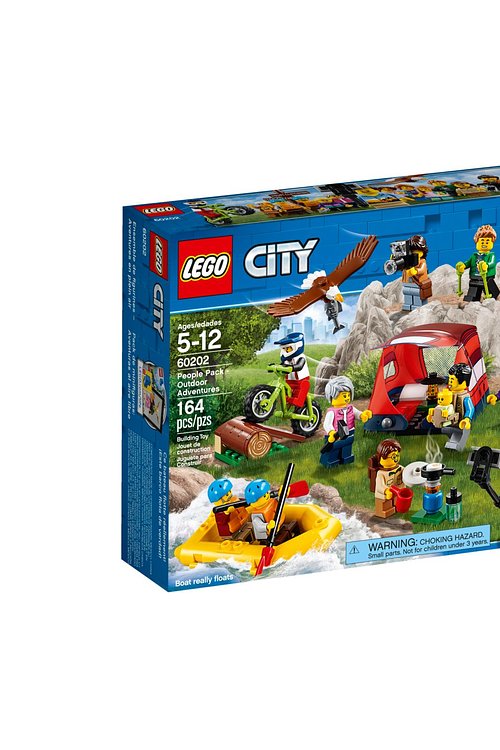 Cover Art for 5702016108958, People Pack - Outdoor Adventures Set 60202 by LEGO