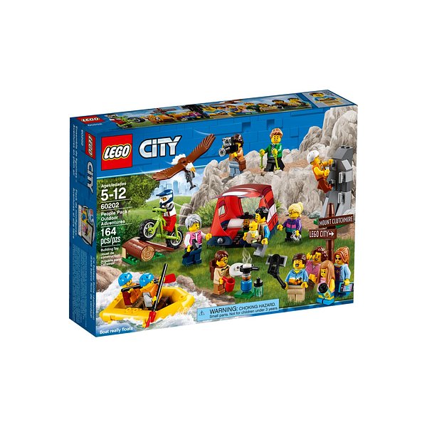 Cover Art for 5702016108958, People Pack - Outdoor Adventures Set 60202 by LEGO