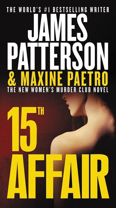 Cover Art for 9780316290036, 15th Affair by James Paterson, Maxine Paetro