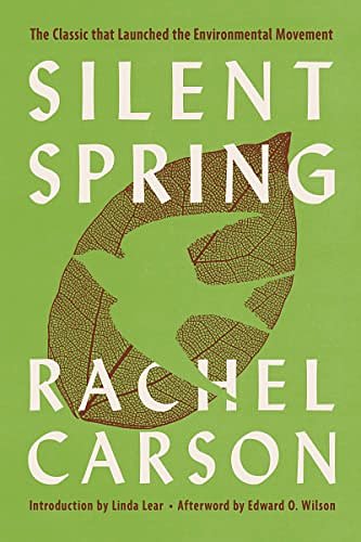 Cover Art for 0046442249065, Silent Spring by Rachel Carson