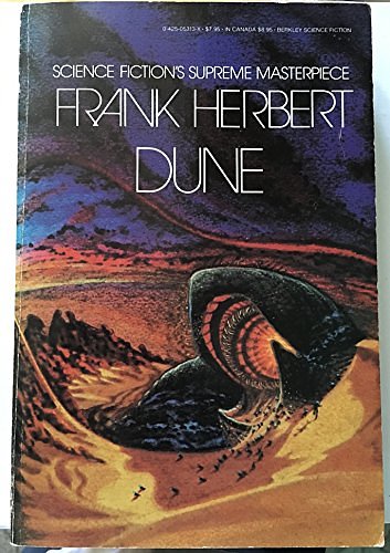 Cover Art for 9780425053133, Dune by Frank Herbert