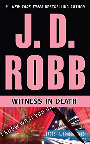 Cover Art for 9781423317265, Witness in Death (In Death, No. 10) by J. D. Robb