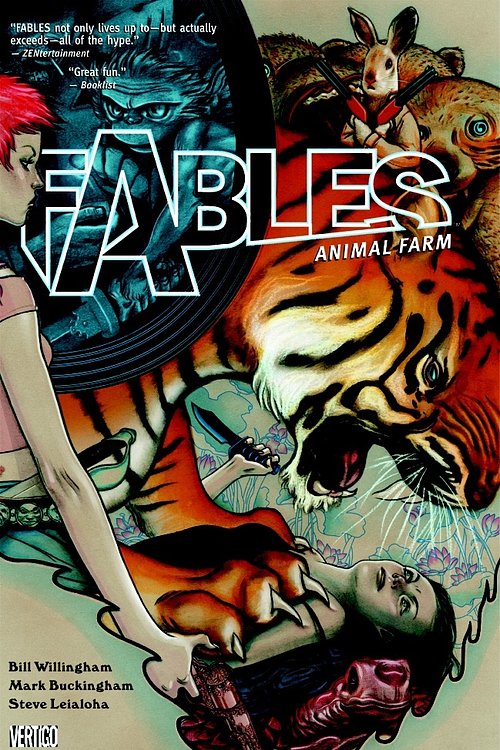 Cover Art for 9781401200770, Fables: Animal Farm - Vol 02 by Bill Willingham